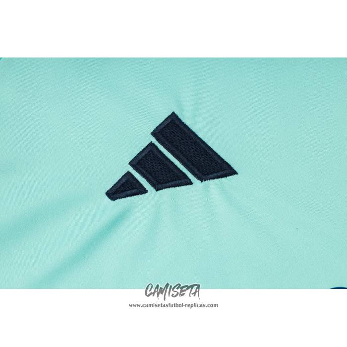 Chandal del Arsenal 2024-2025 Manga Corta Verde - Pantalon Corto